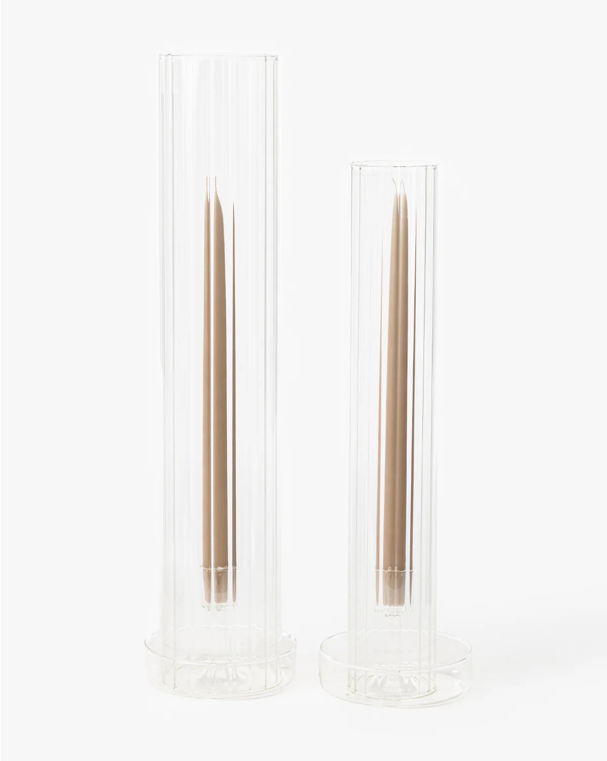 Kalina Ribbed Candle Sleeve | McGee & Co. (US)