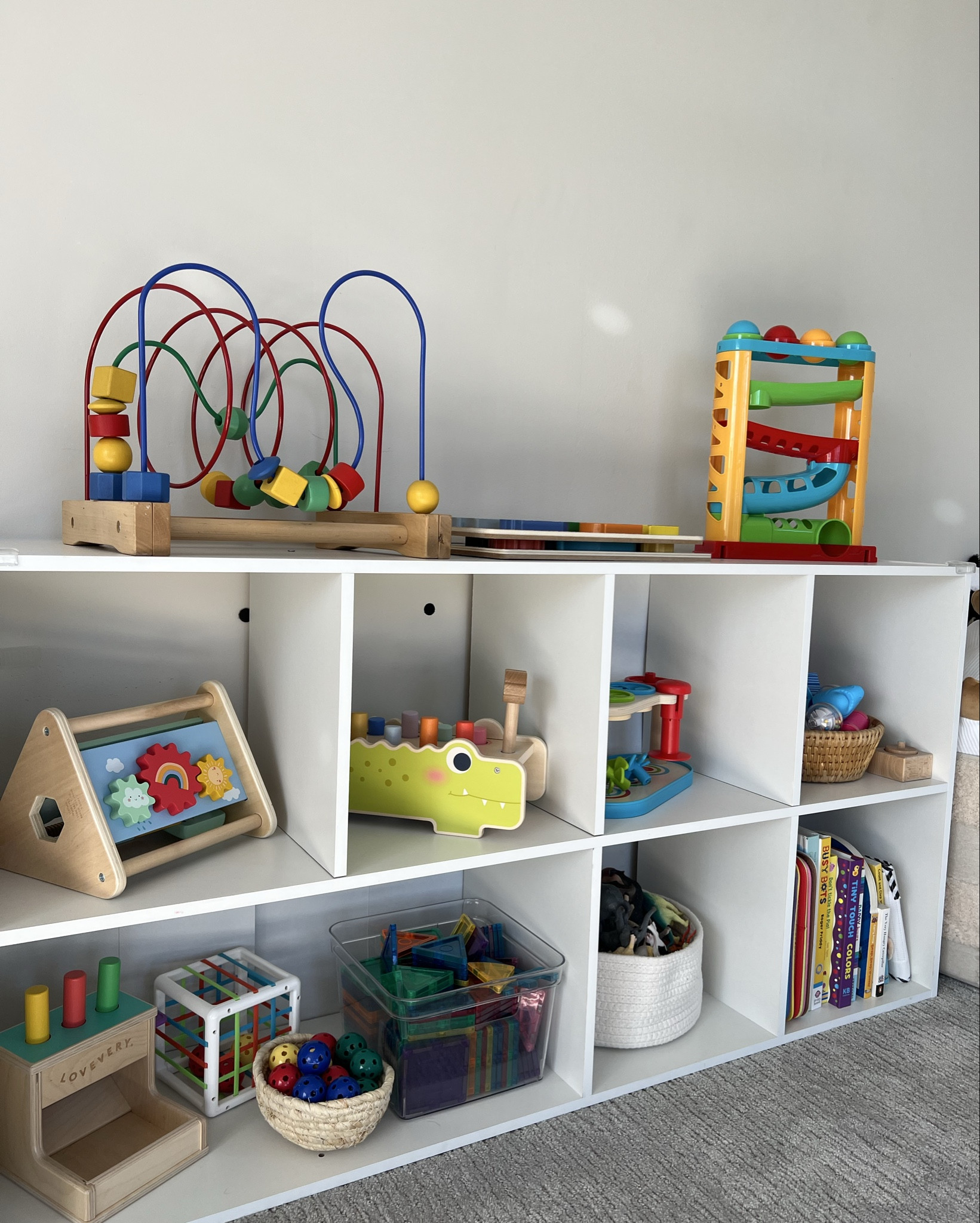 Current toy rotation! So many new ones this week & it’s already such a HIT 🤩👏🏼 



#LTKKids #LTKBaby #LTKGiftGuide
