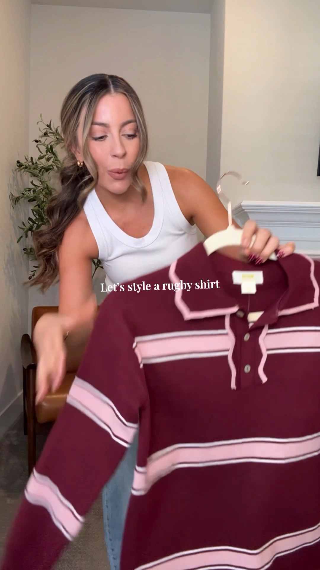 How to style a rugby sweater
Fall 2025 trends
Rugby shirt
Anthropologie
Cropped trench coat
Zara style



#LTKSeasonal #LTKPetite #LTKFallSale