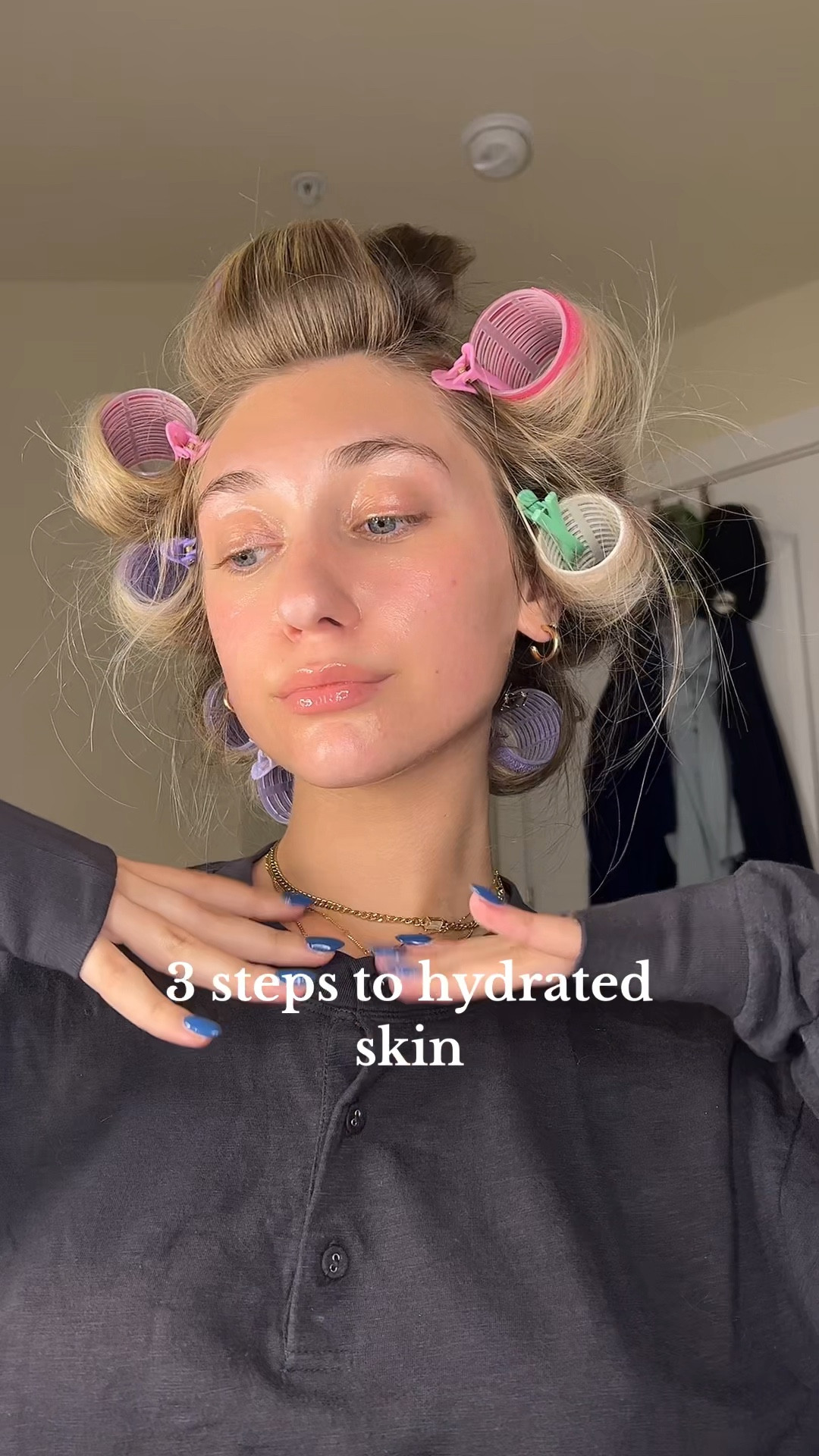 hydrated skin 101 
cream is 760 skin-Dew or Dry (could not find link)


#LTKSeasonal #LTKbeauty