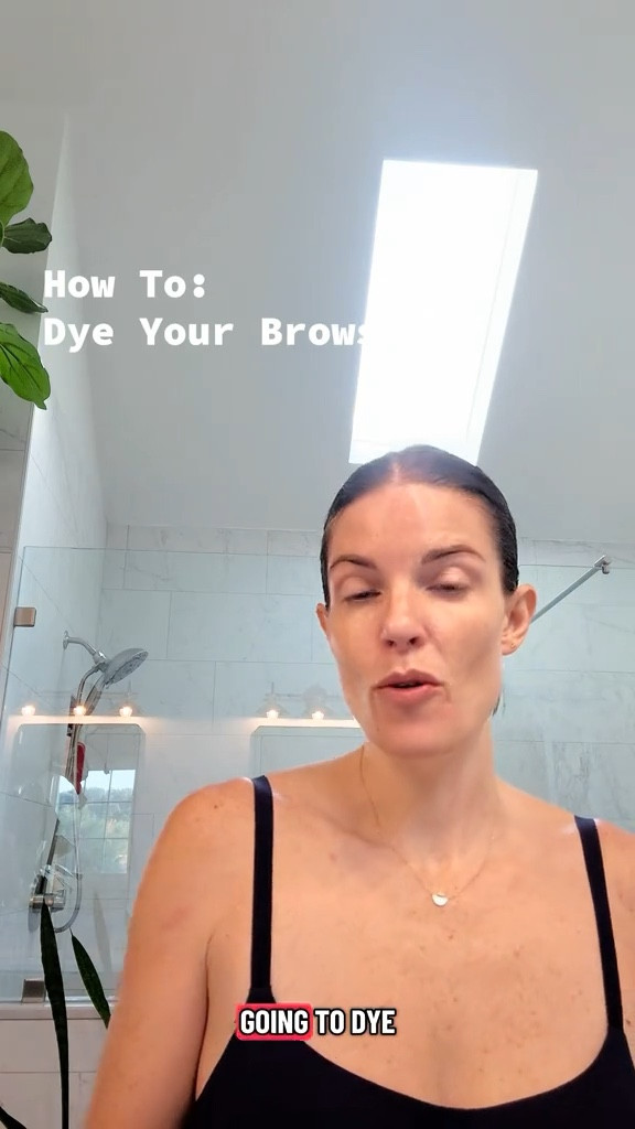 Tutorial: How to dye your brows! 


#LTKBeauty #LTKFindsUnder50 #LTKStyleTip