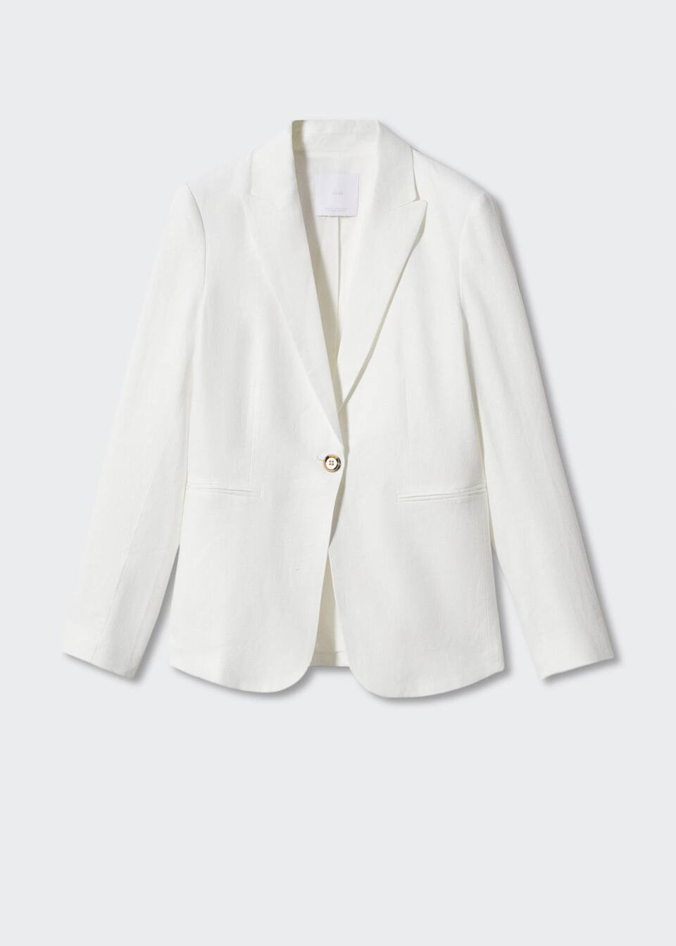 100% linen suit trousers -  Women | Mango United Kingdom | MANGO (UK)