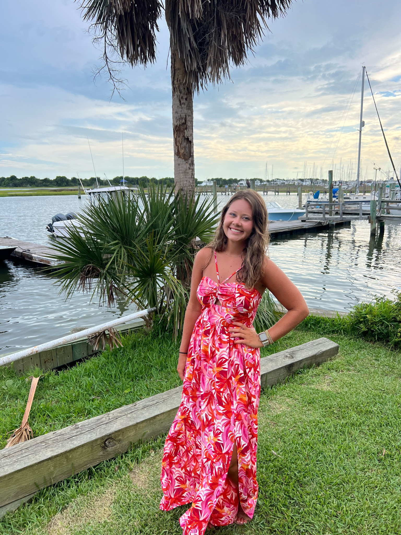 Pink Lily maxi dress! Perfect for vacation, the beach, a cruise, and the cutest wedding guest dress! 

#LTKSeasonal #LTKStyleTip #LTKFindsUnder100