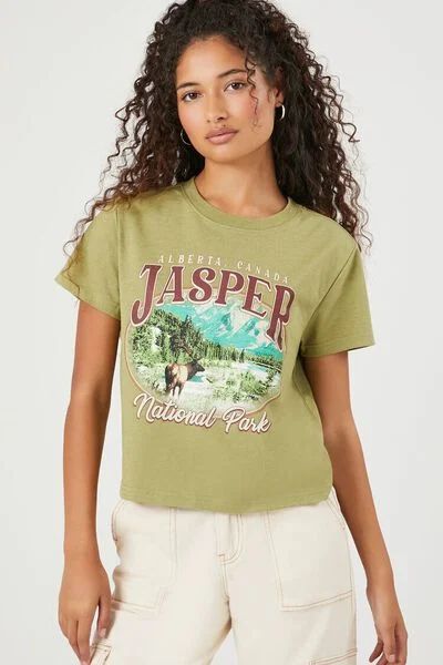 Jasper National Park Graphic Tee | Forever 21 (US)
