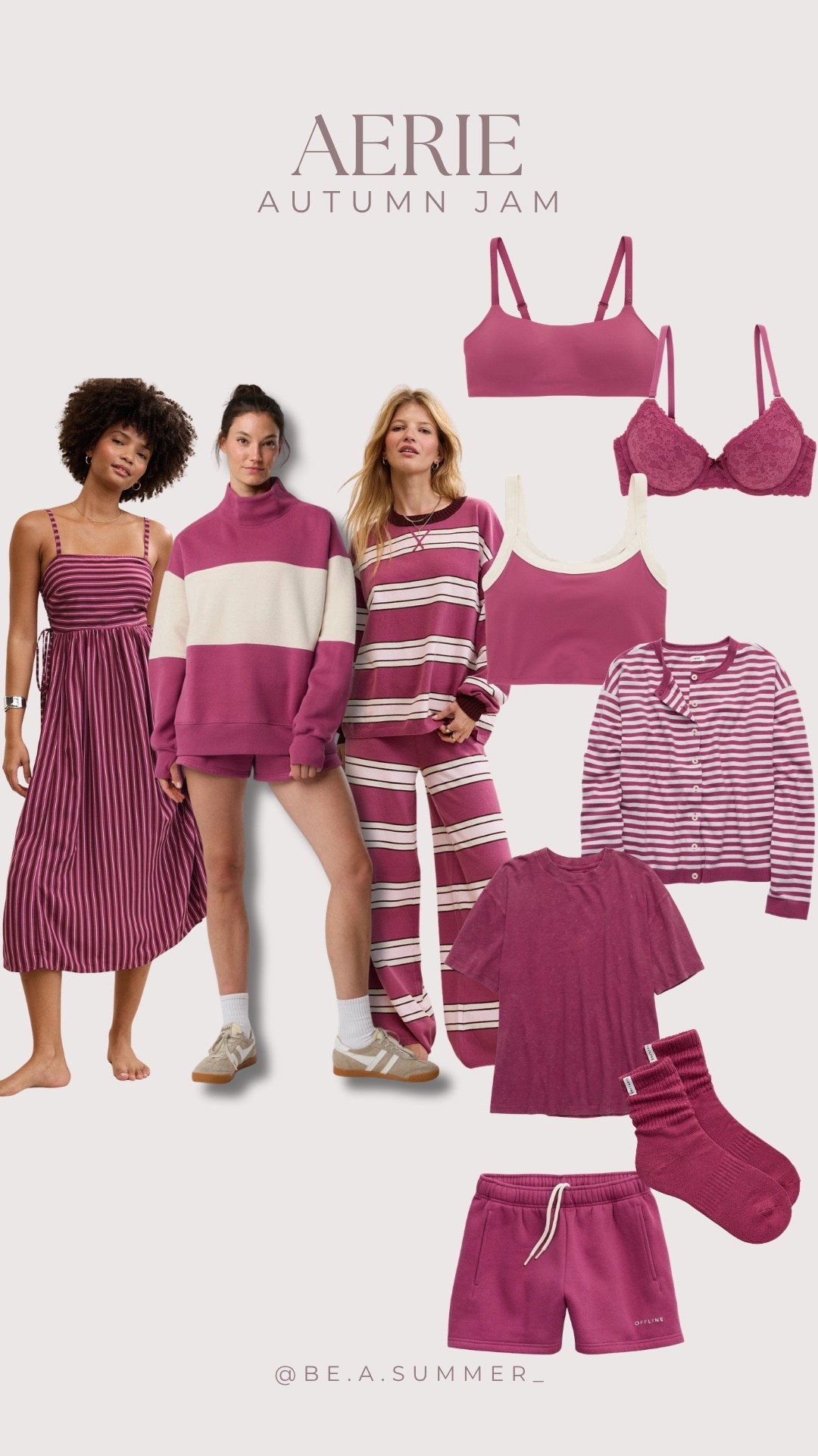 Autumn Jam at @Aerie 

HOC / summer / color analysis
