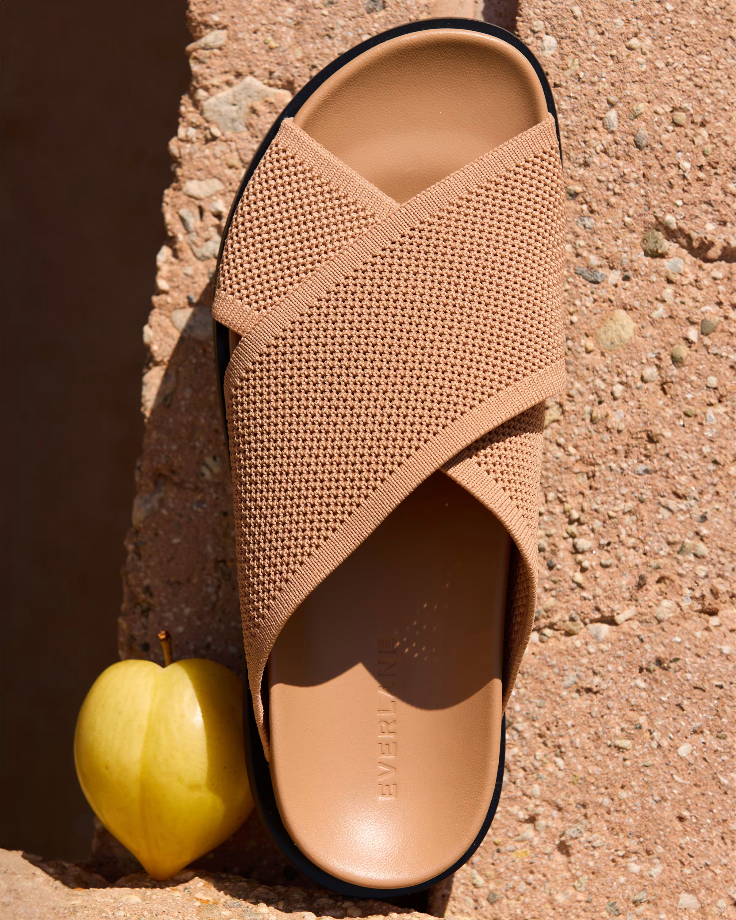 The ReKnit Form Crossover Sandal | Everlane