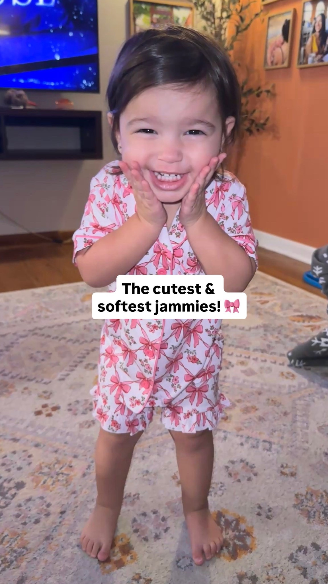 The cutest and softest pajamas from Caden Lane 🎀 the kids always love their pajamas! 

#LTKCyberWeek #LTKFamily #LTKmomlife