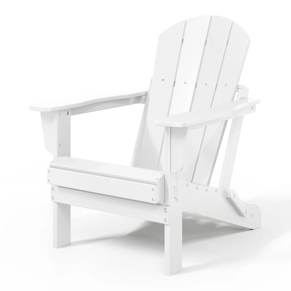 Beachcrest Home™ Shawnna Weather-Resistant Foldable Outdoor Adirondack Chair & Reviews | Wayfai... | Wayfair North America