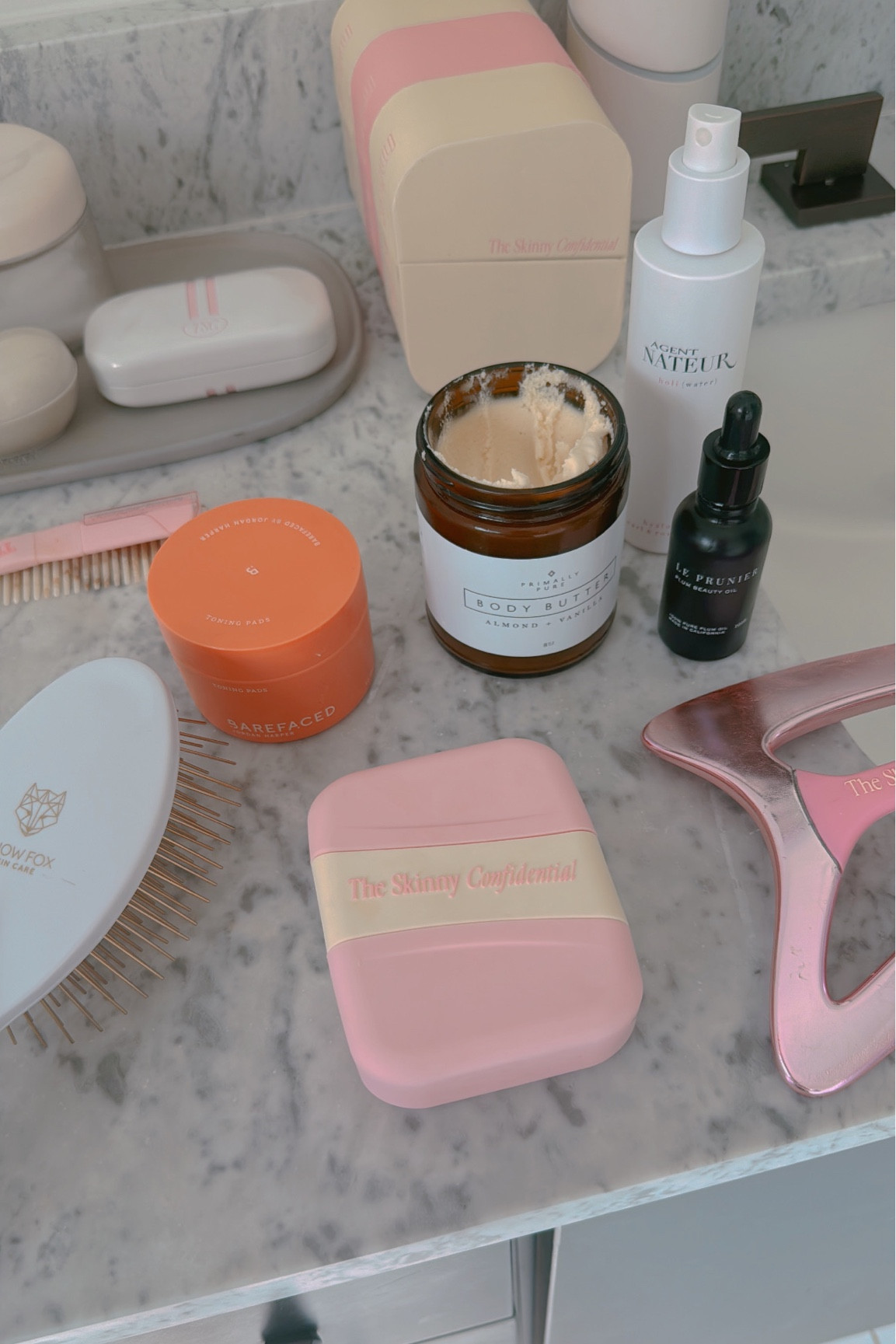 My morning essentials