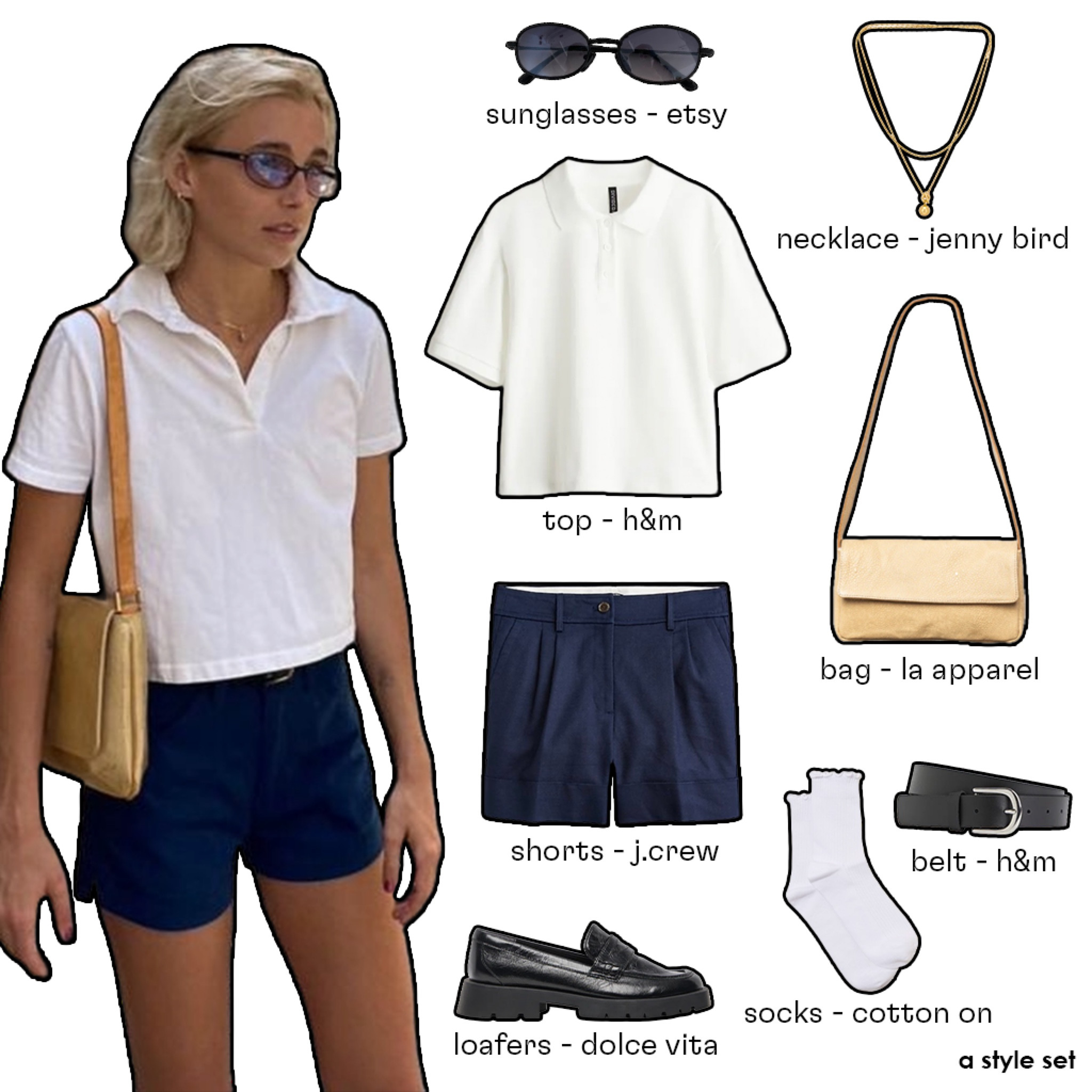 recreating emma chamberlain’s outfit 

#LTKstyletip