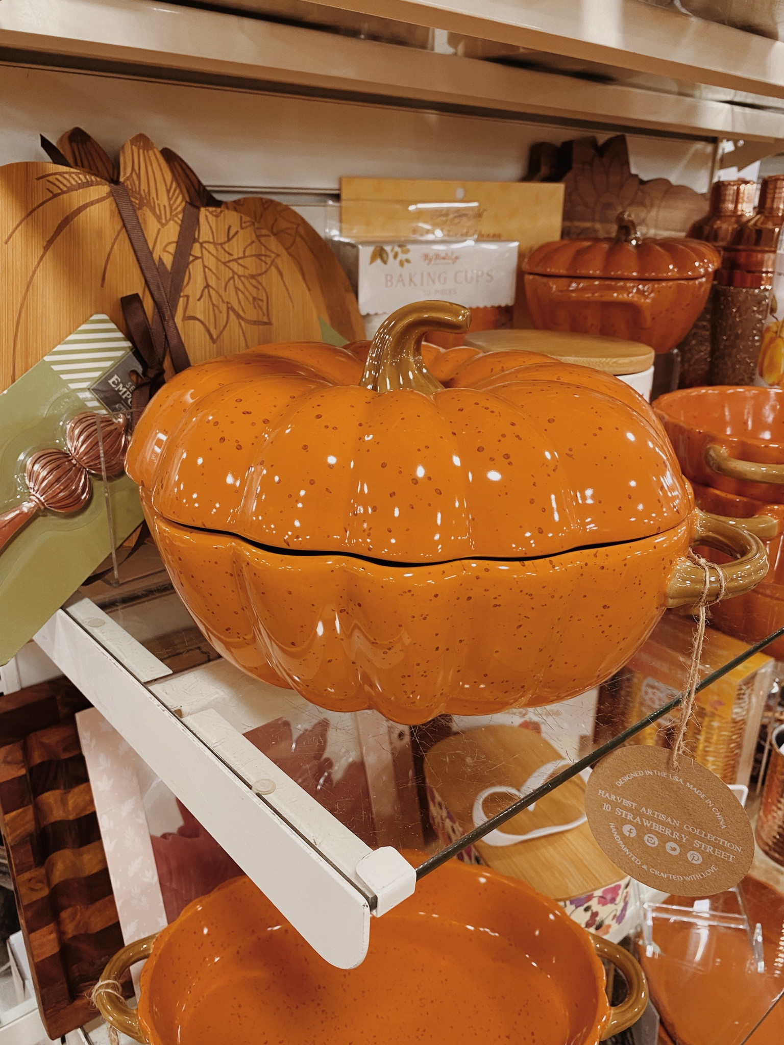 The cutest pumpkin stoneware!

Fall decor, cookware, baking dish, casserole dish, home decor, fall kitchen

#LTKSeasonal #LTKhome #LTKsalealert