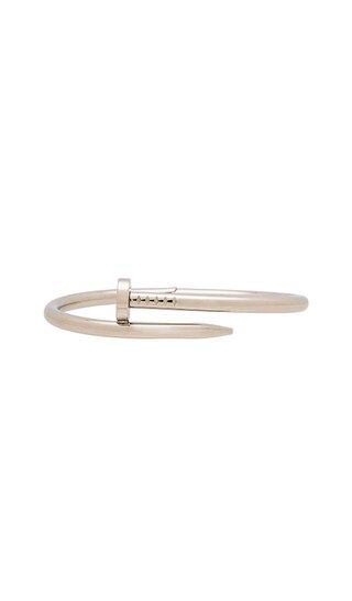 XL Screw Split Bangle | Revolve Clothing