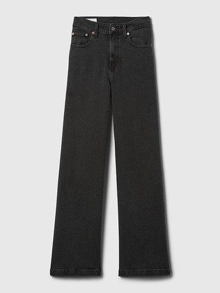 High Rise Stride Wide-Leg Jeans | Gap (US)