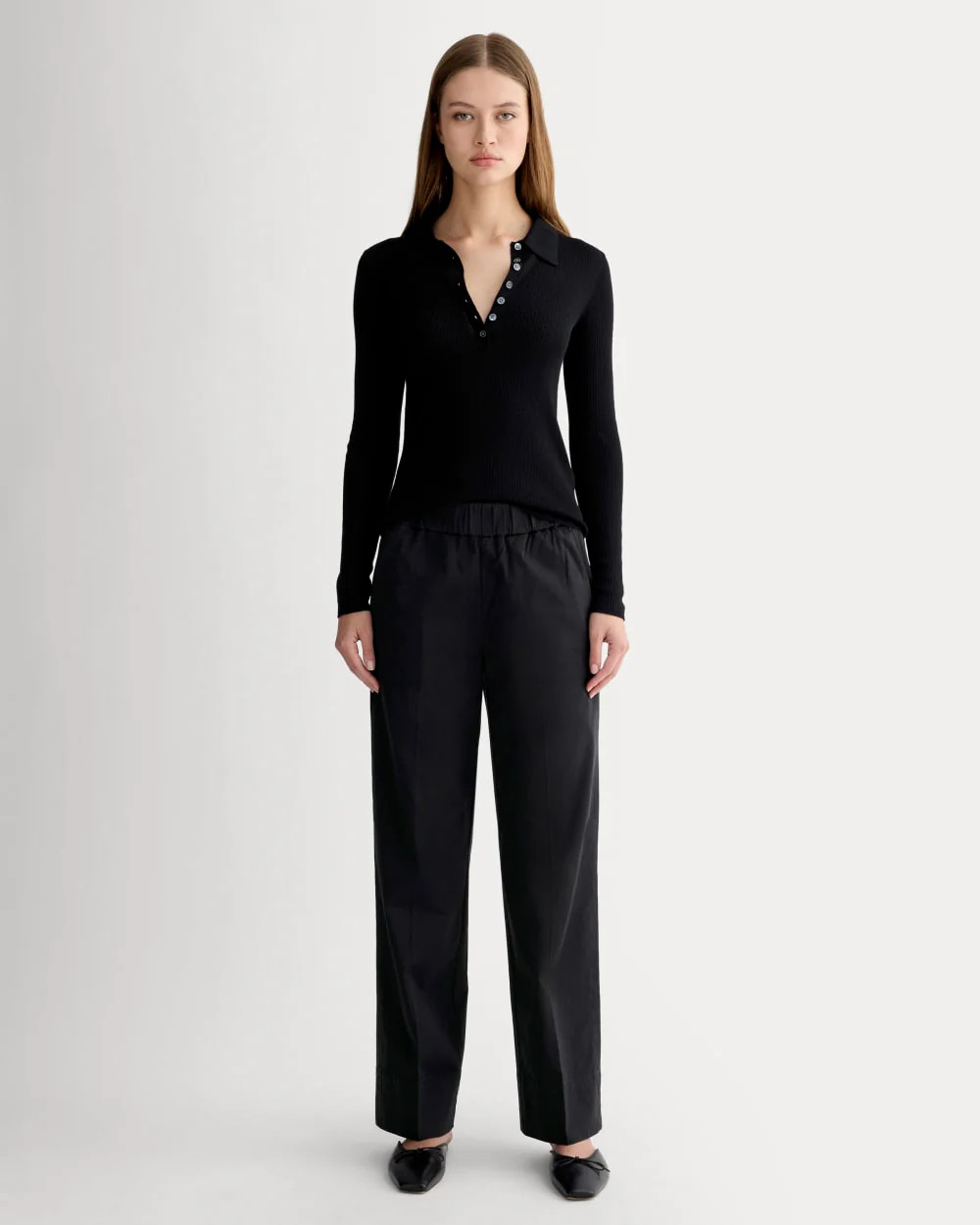 The Easy Pant | Black | Everlane