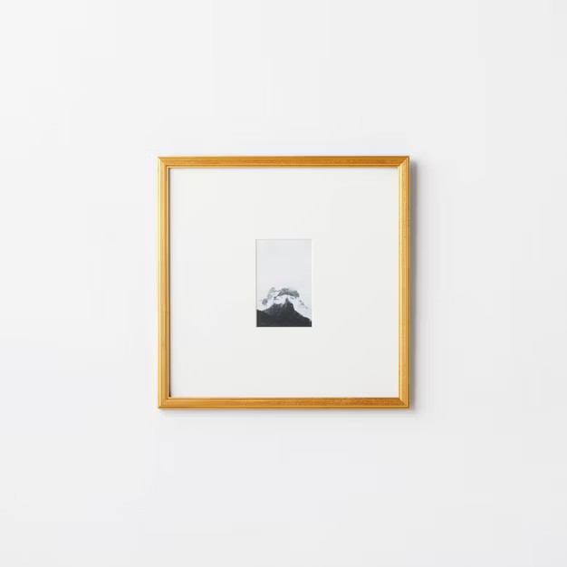 Wall Frame Antique Brass - Threshold™ designed with Studio McGee | Target