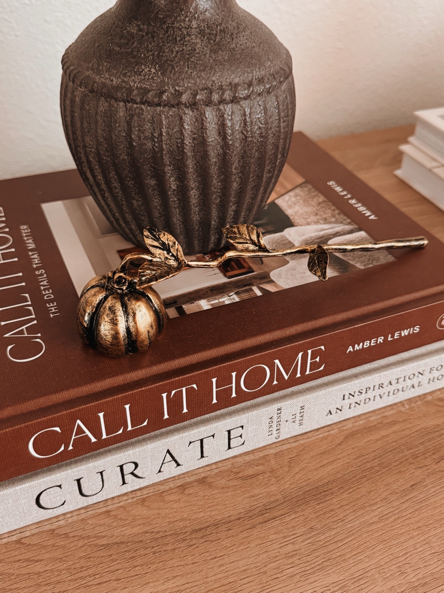 The cutest candle snuffer for fall! 🍂
