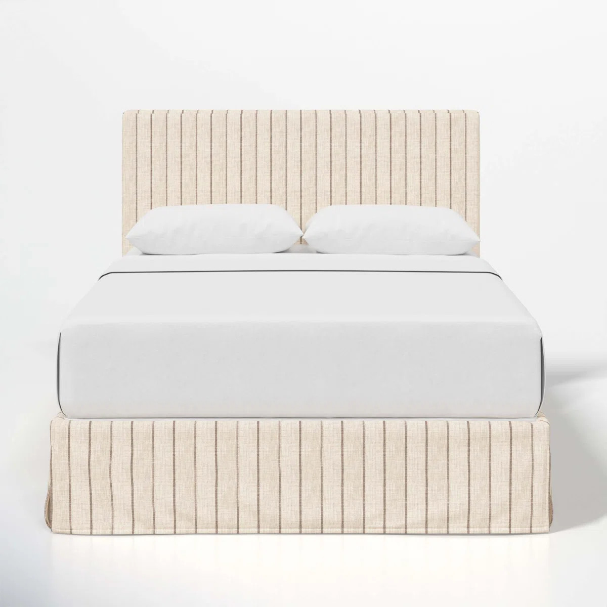 Verona Upholstered Slipcover Bed | Birch Lane