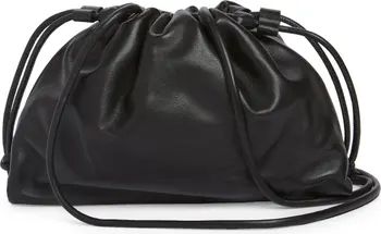 COS Drawstring Leather Bucket Bag | Nordstrom | Nordstrom