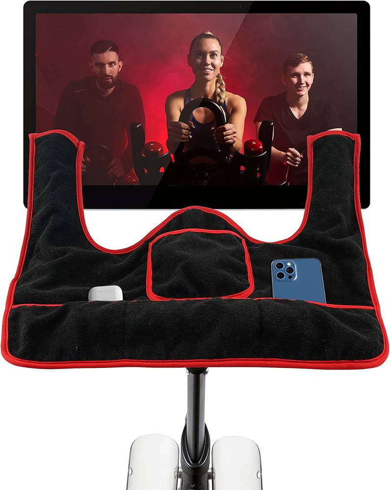 COOLWUFAN Handlebar Sweat Towel for Peloton Bike | Amazon (US)