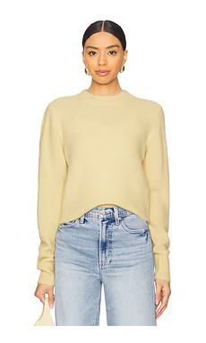 PISTOLA Sara Pullover in Soft Yellow from Revolve.com | Revolve Clothing (Global)