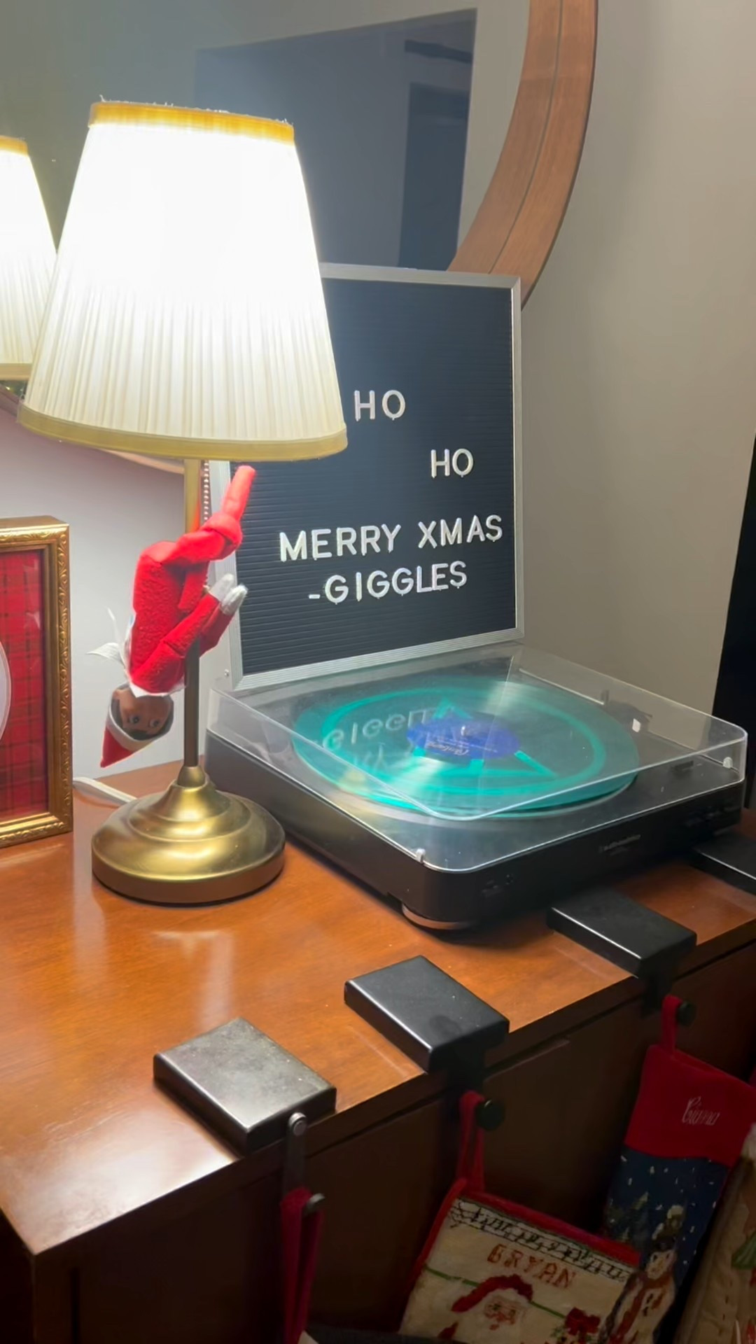 This might be my best elf work. Naughty elf on the shelf trying to get crunk on the North Pole! 

#LTKmomlife #LTKHoliday #LTKSeasonal