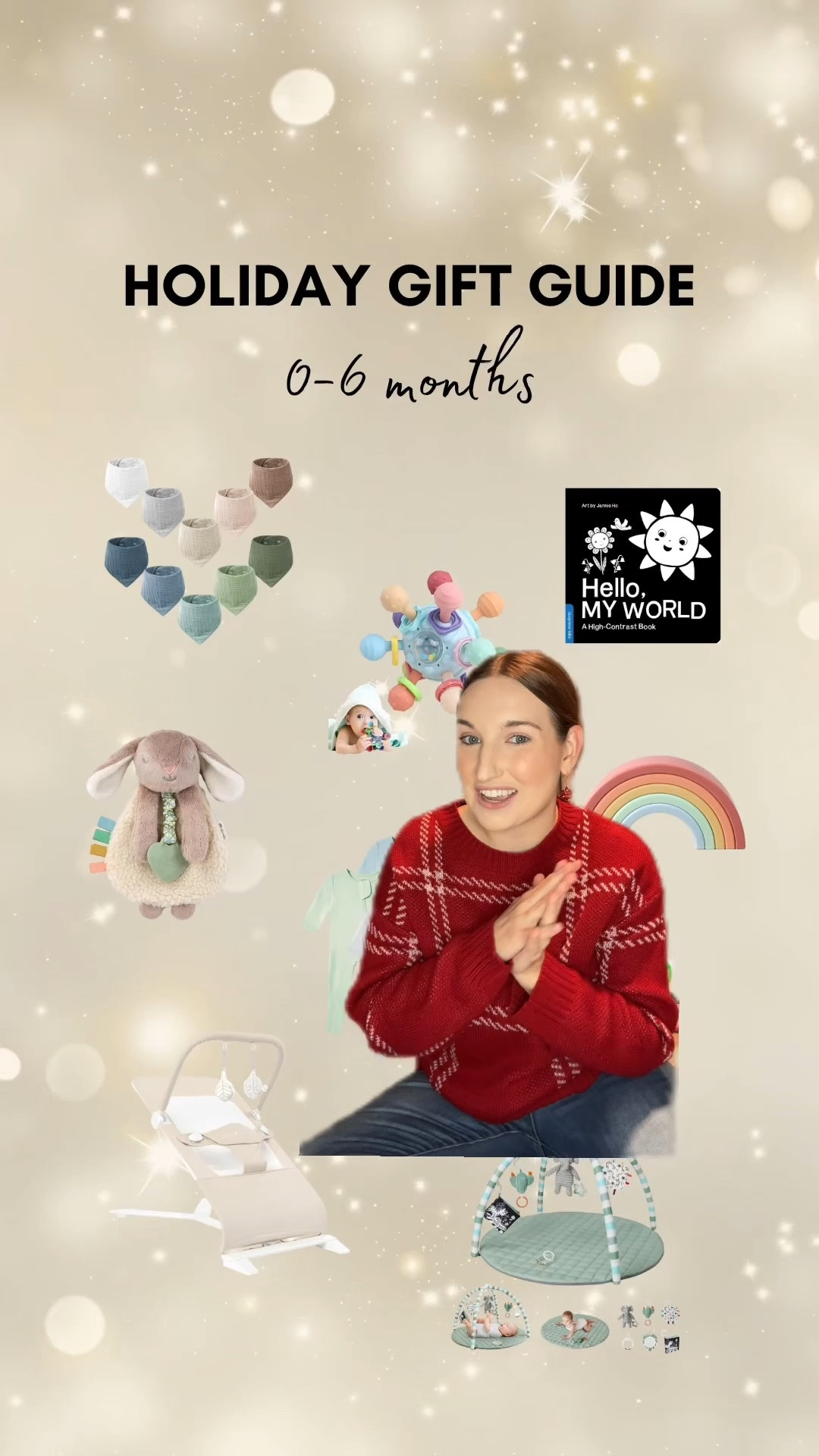 ✨Holiday Gift Guide✨ 0-6 months. These are all items I personally have and use(d) with my two daughters 🎄❄️ 

#LTKGiftGuide #LTKHoliday #LTKBaby