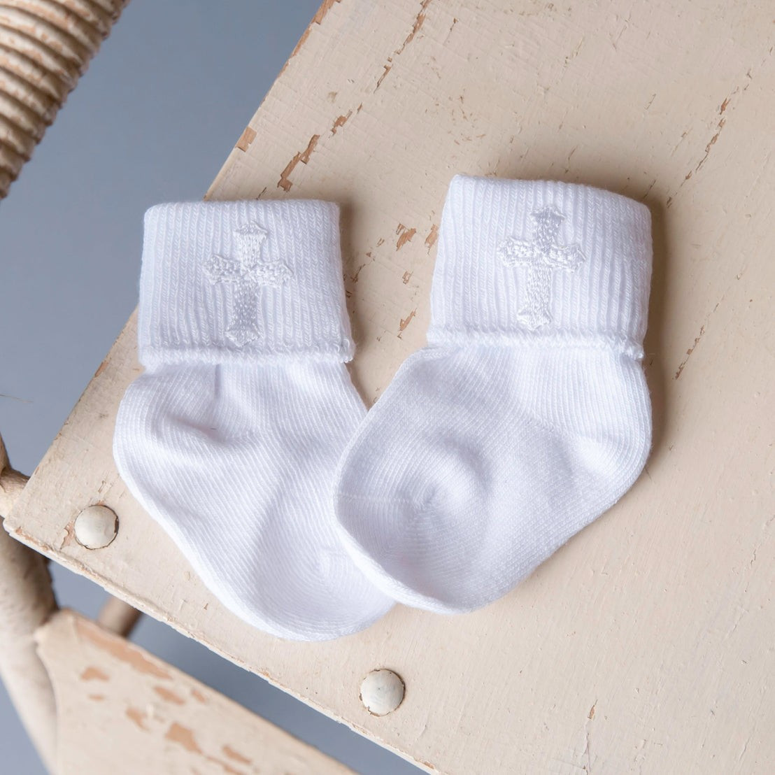 Cross Socks | Baby Beau & Belle