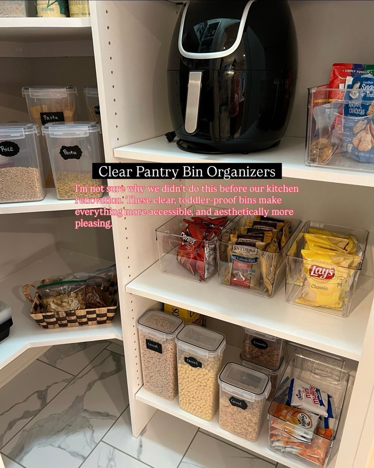 Pantry organization. Home organization hacks. Home decor. Kitchen organization. 

#LTKHome