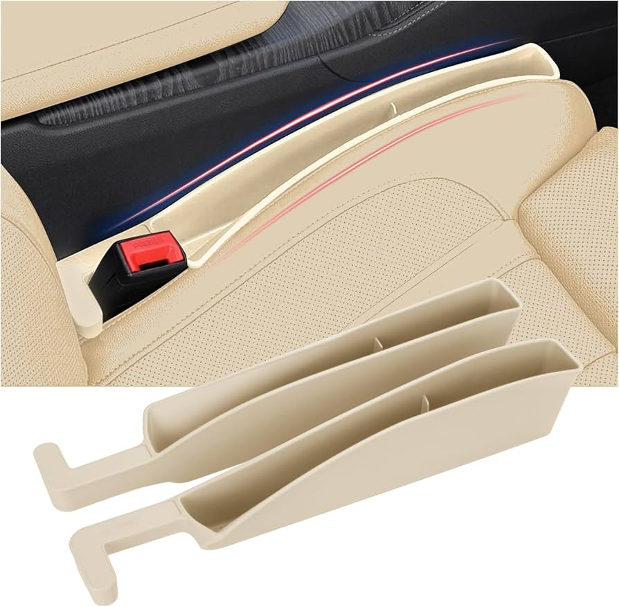 Car Seat Gap Filler, Seat Gap Organizer with Phone Holder, Car Seat Accessories, Car Organizer Fi... | Amazon (US)