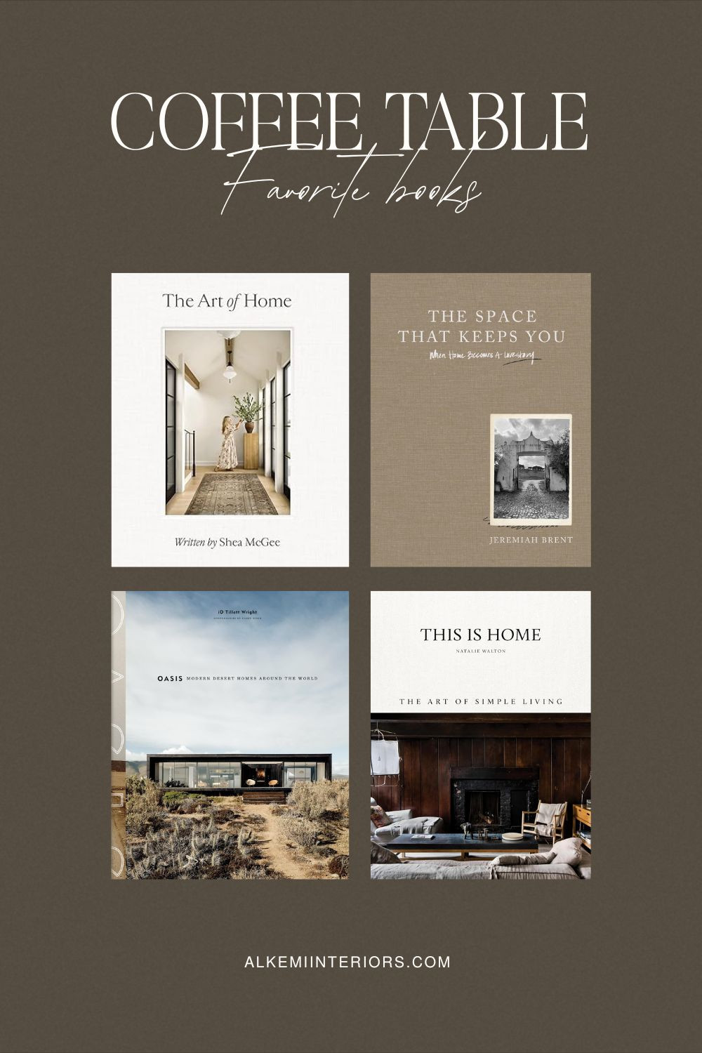 Our curated selections of coffee table books that always include in my projects and clients love!
#amazonbooks #coffeetabledecor #decorbooks 

 

#LTKHome #LTKSaleAlert #LTKFindsUnder50