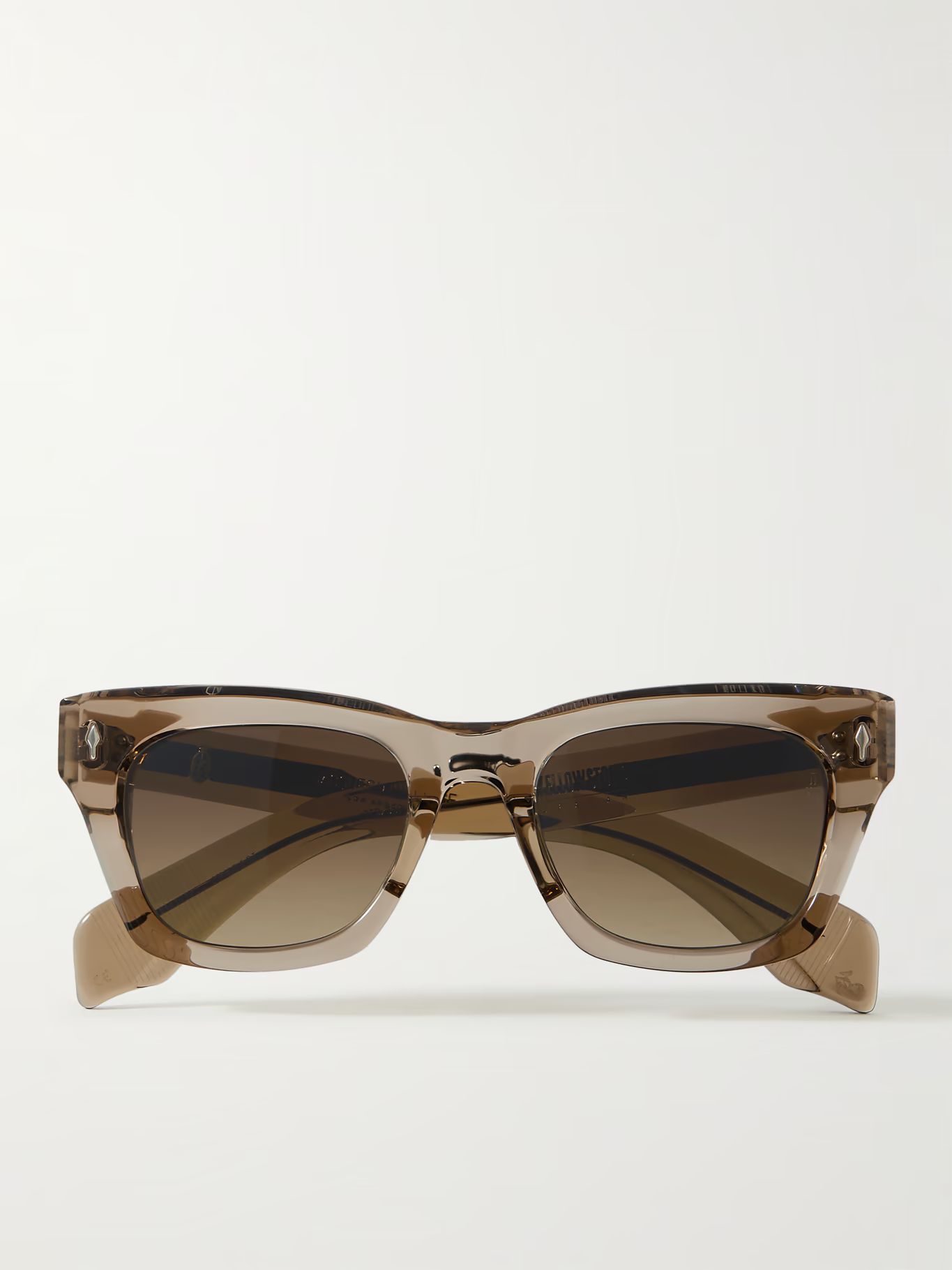 + Yellowstone Forever Dealan Square-Frame Acetate Sunglasses | Mr Porter (US & CA)