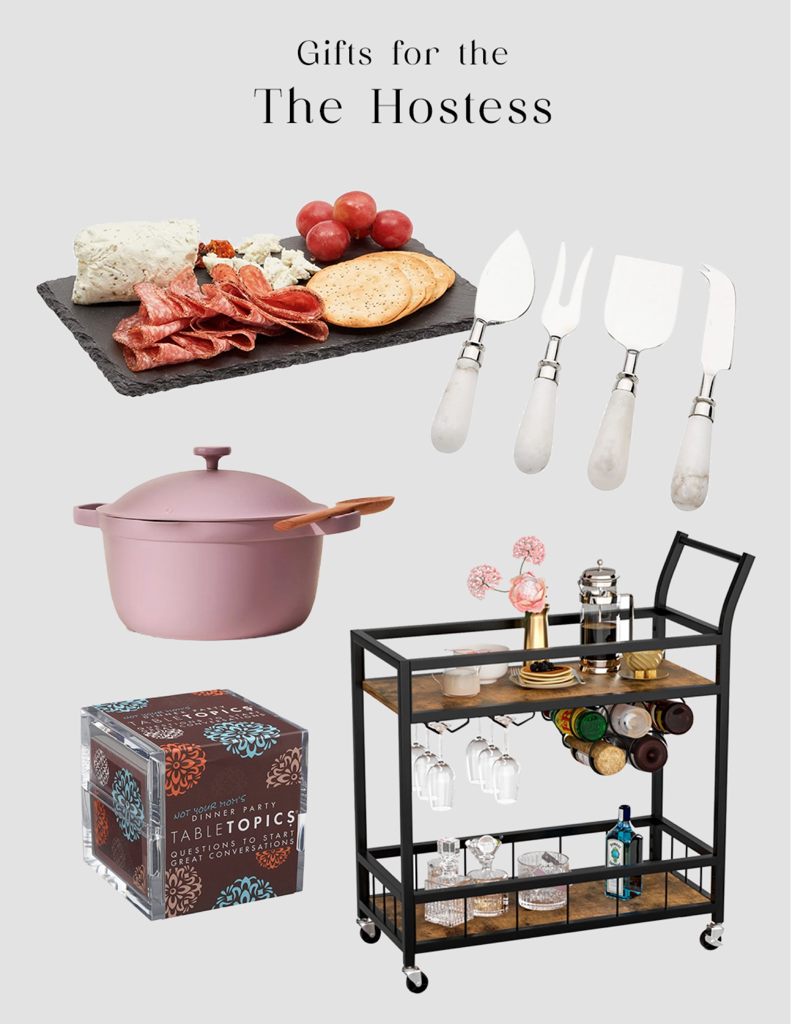 A gift guide for anyone who likes hosting parties! 

#LTKhome #LTKfamily #LTKGiftGuide