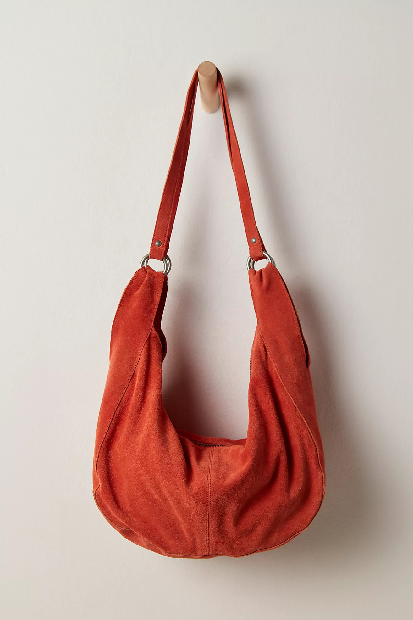Roma Suede Tote Bag | Free People (Global - UK&FR Excluded)