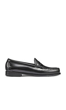 G.H.BASS x Reigning Champ Larson Weejuns Loafer in Black from Revolve.com | Revolve Clothing (Global)