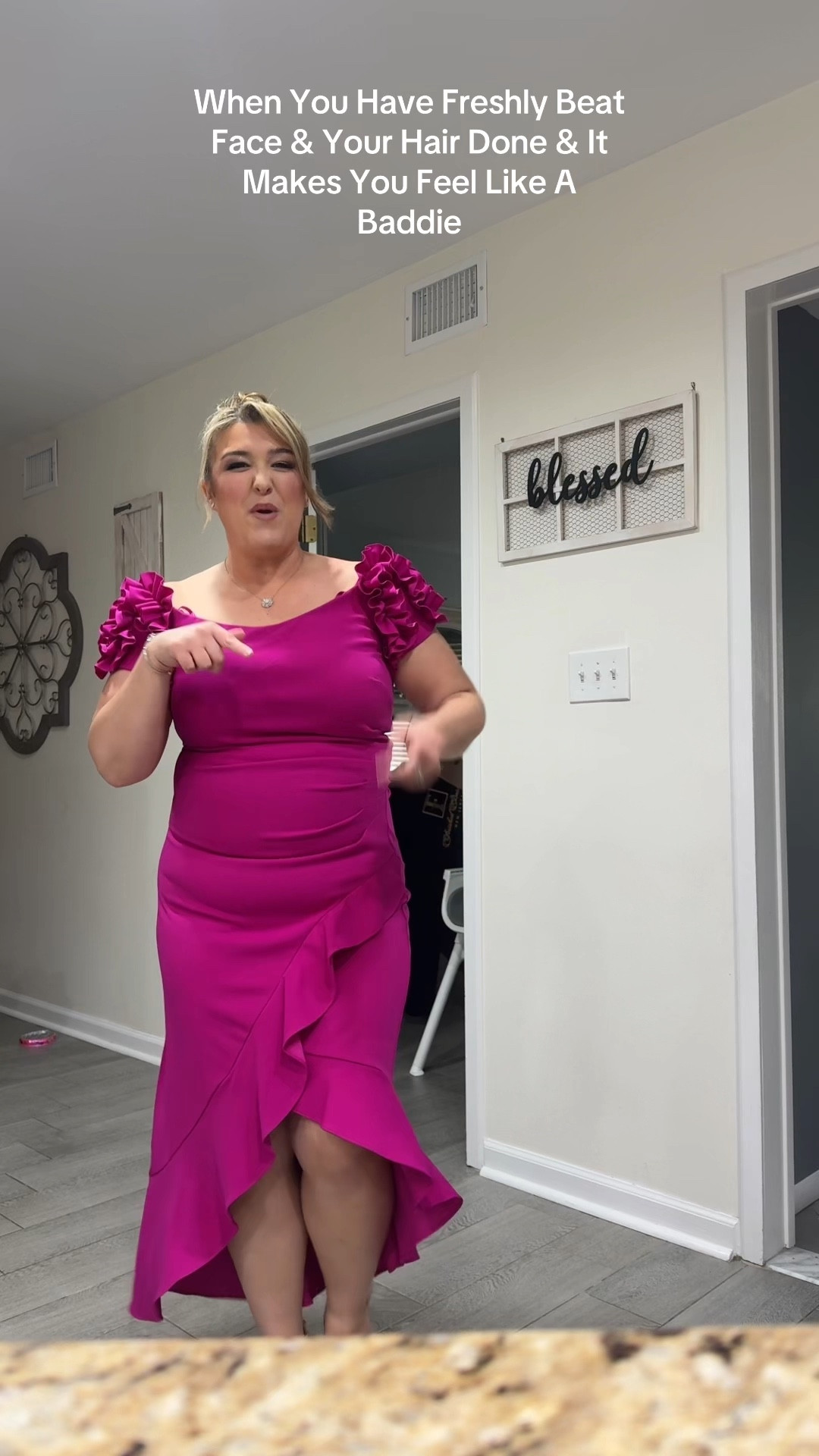 The dress I wore for my daughters communion party 🌟 #midsizefashion #plussizefashion #fashion #macys

#LTKFamily #LTKPlusSize #LTKMidsize