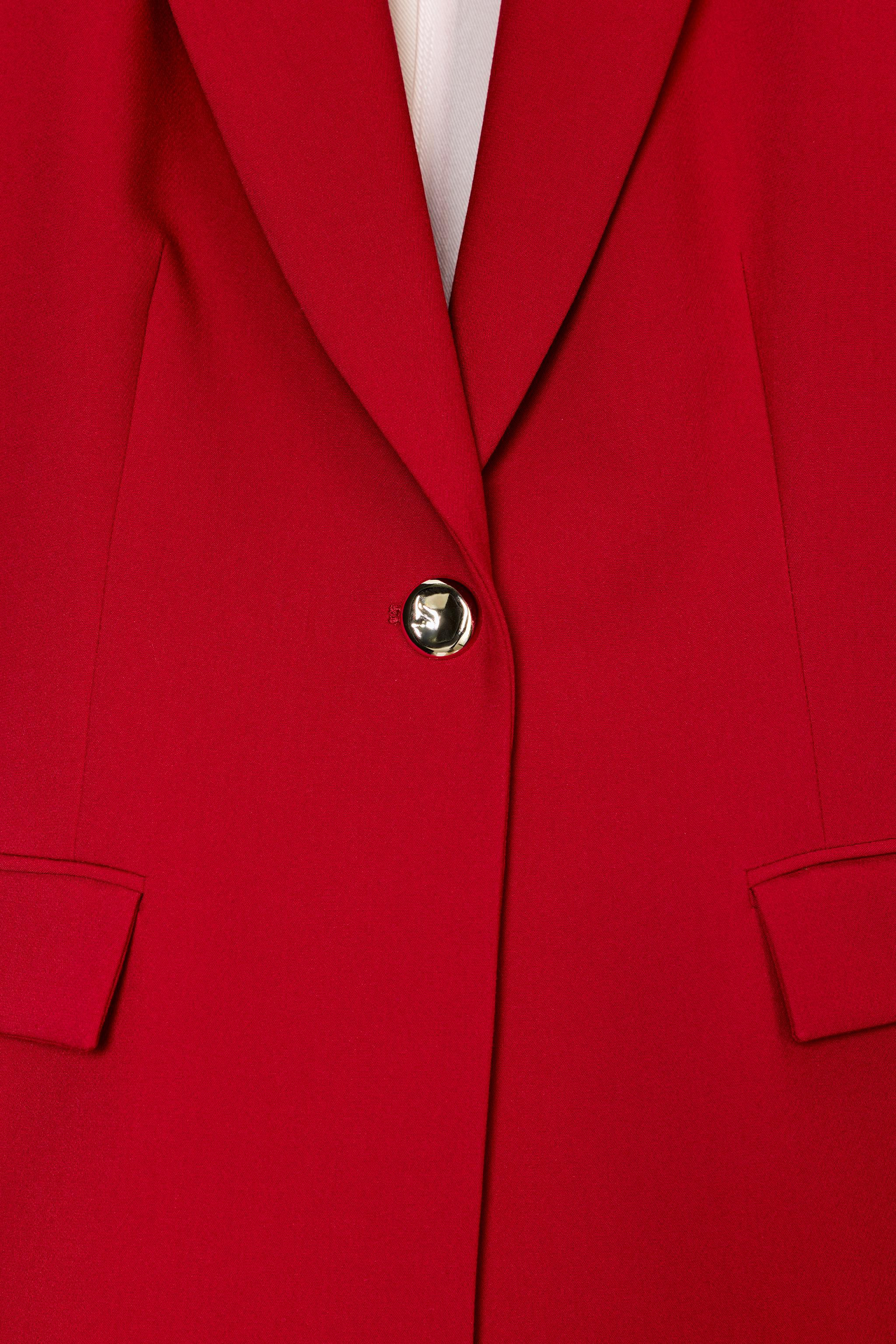 TAILORED BLAZER WITH SHOULDER PADS | Zara US