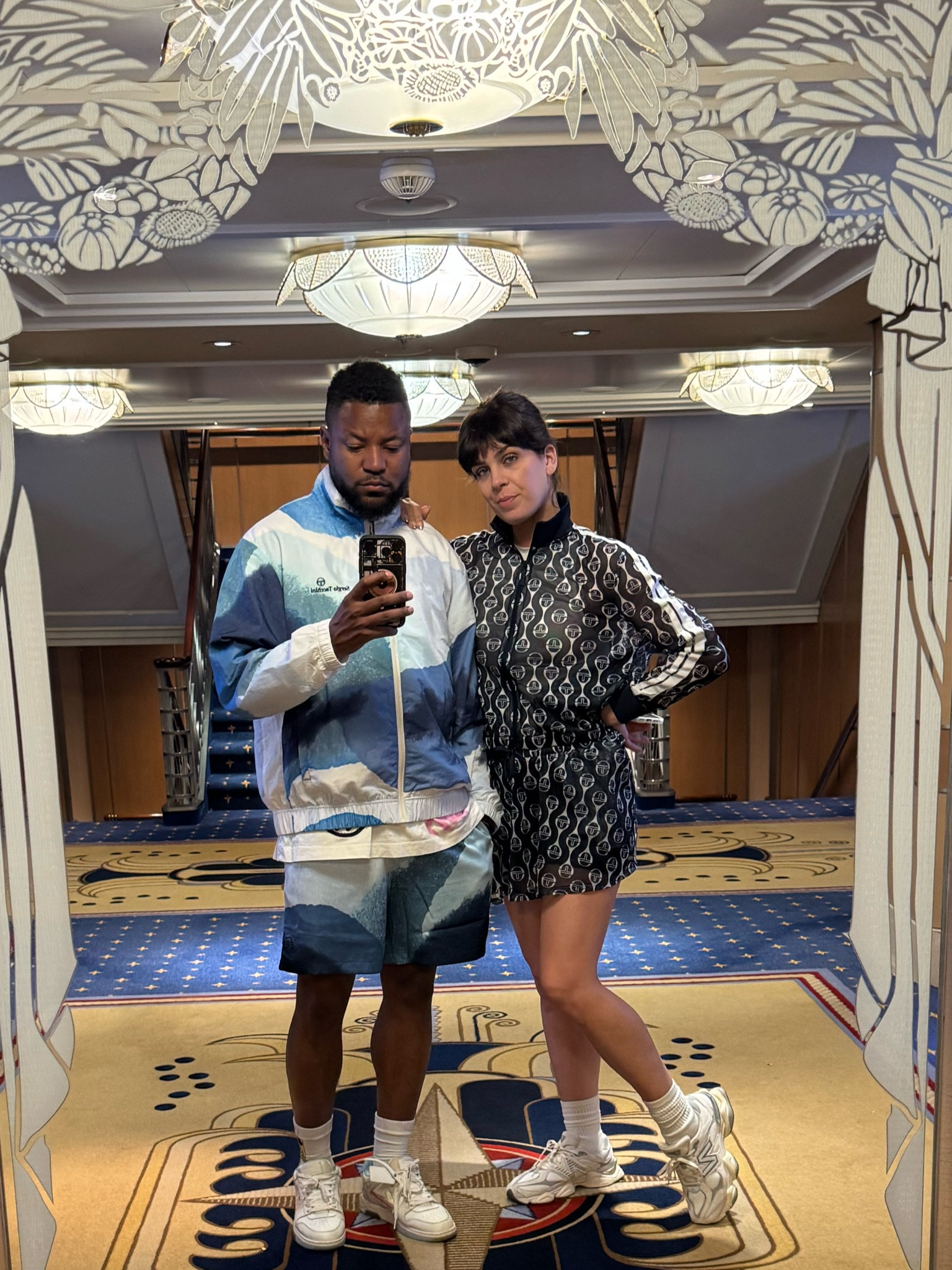 Matching fits 

#LTKTravel #LTKFamily #LTKMens