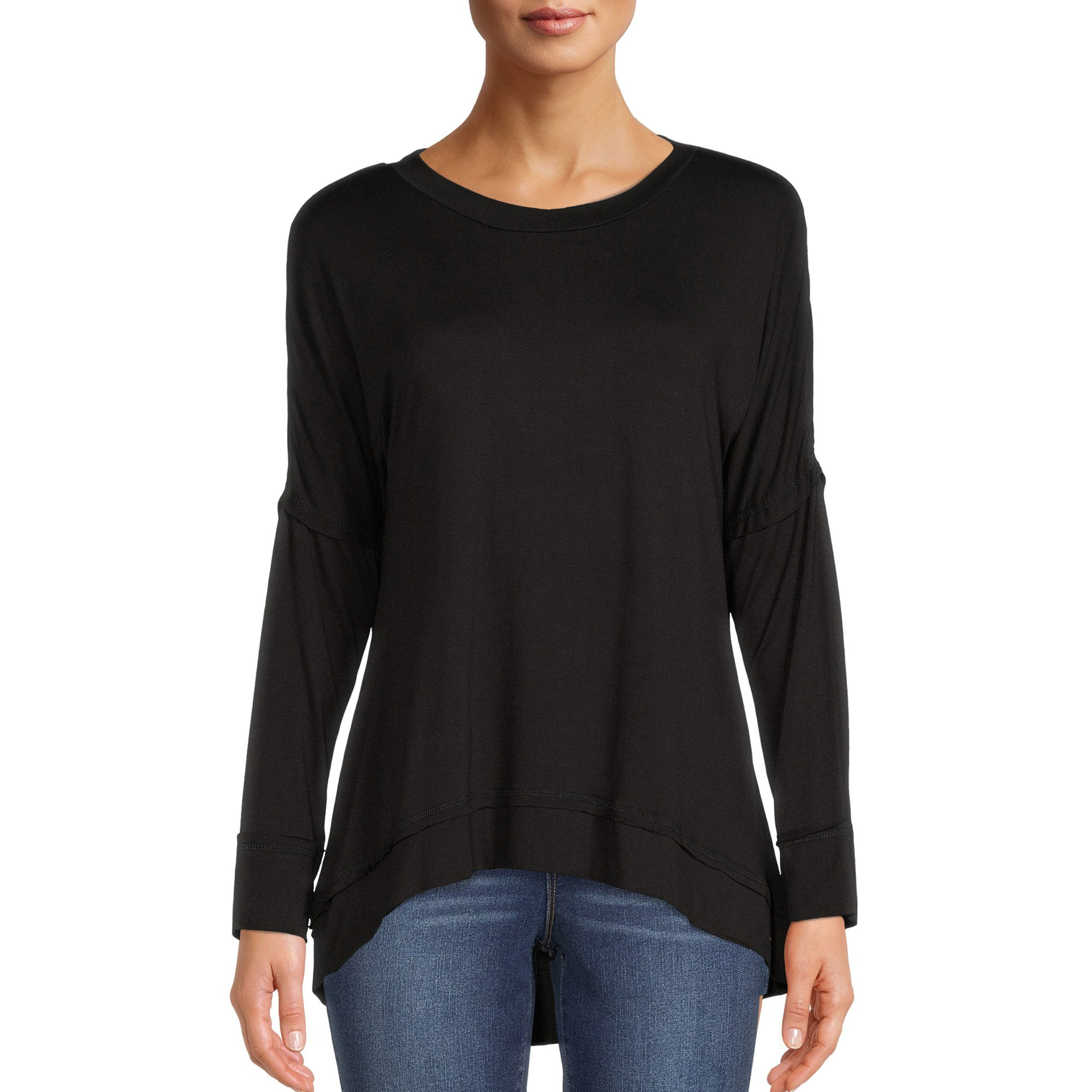 Kelly Renee Women's Long Sleeve Top | Walmart (US)