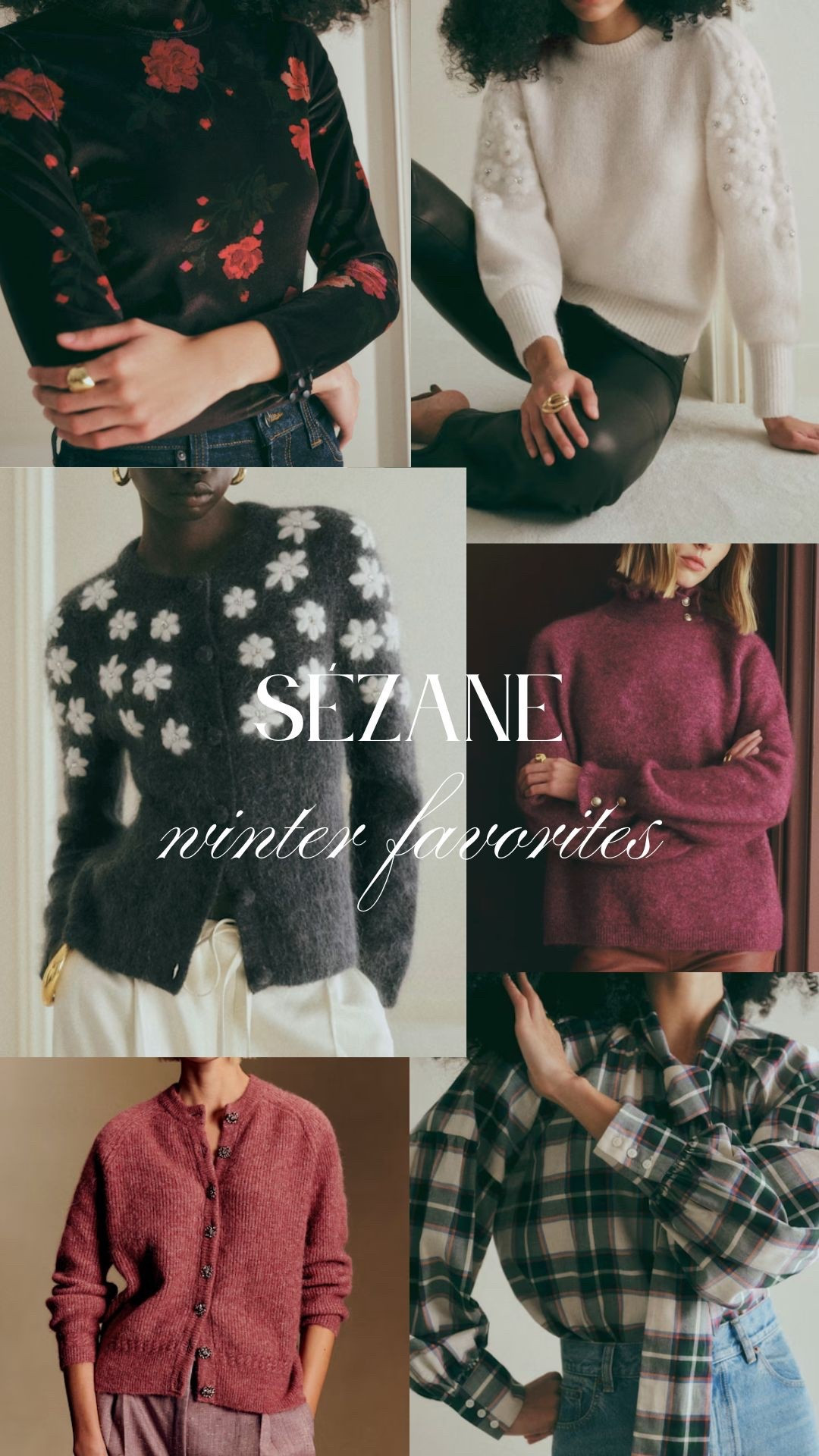 Sézane winter favorites 🤍

#LTKootd #LTKHoliday #LTKGiftGuide