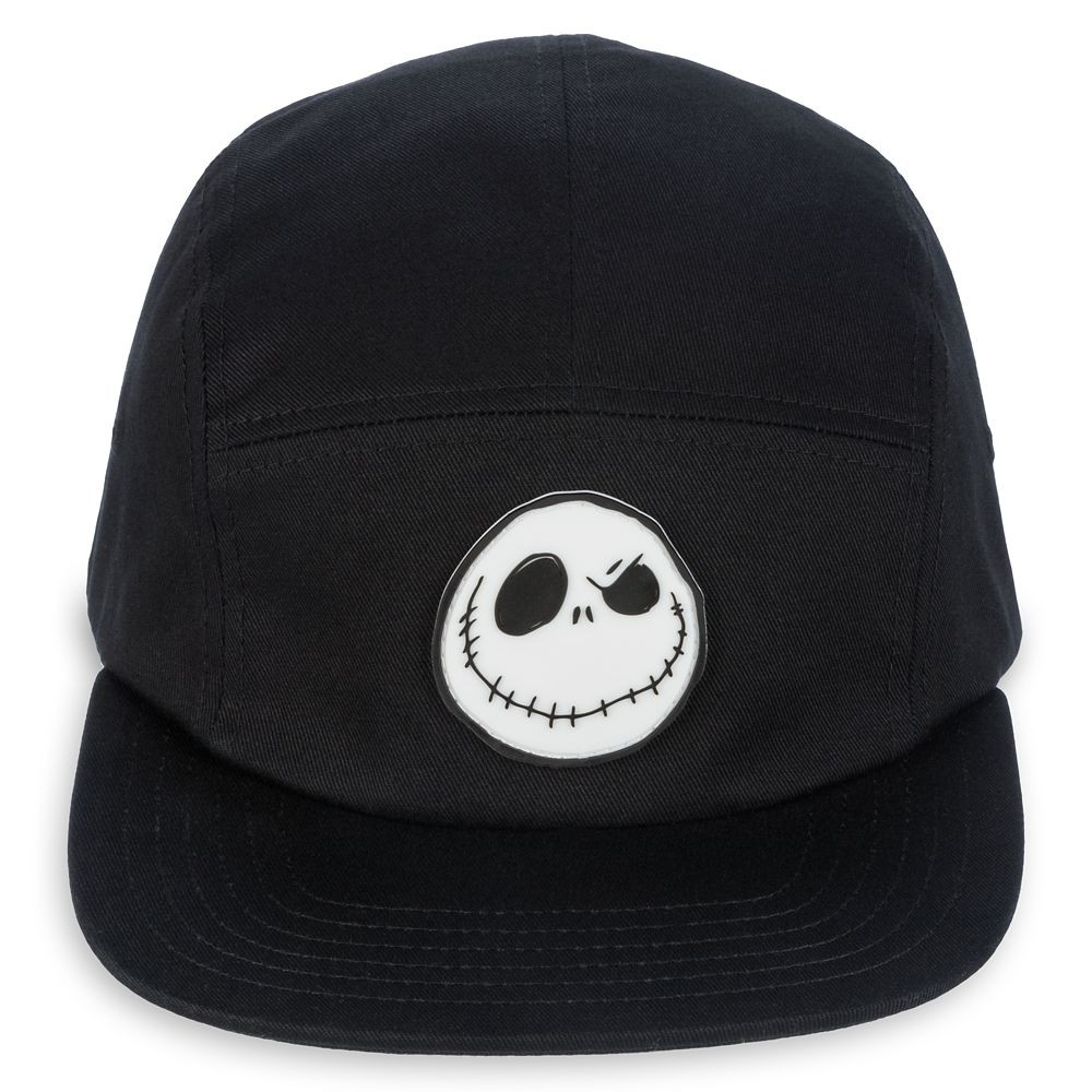 Jack Skellington Glow-in-the-Dark Cap for Adults – The Nightmare Before Christmas | Disney Store