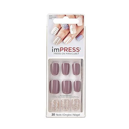 Kiss Impress Press-On Nails One Step Gel So Unexpected | Amazon (US)