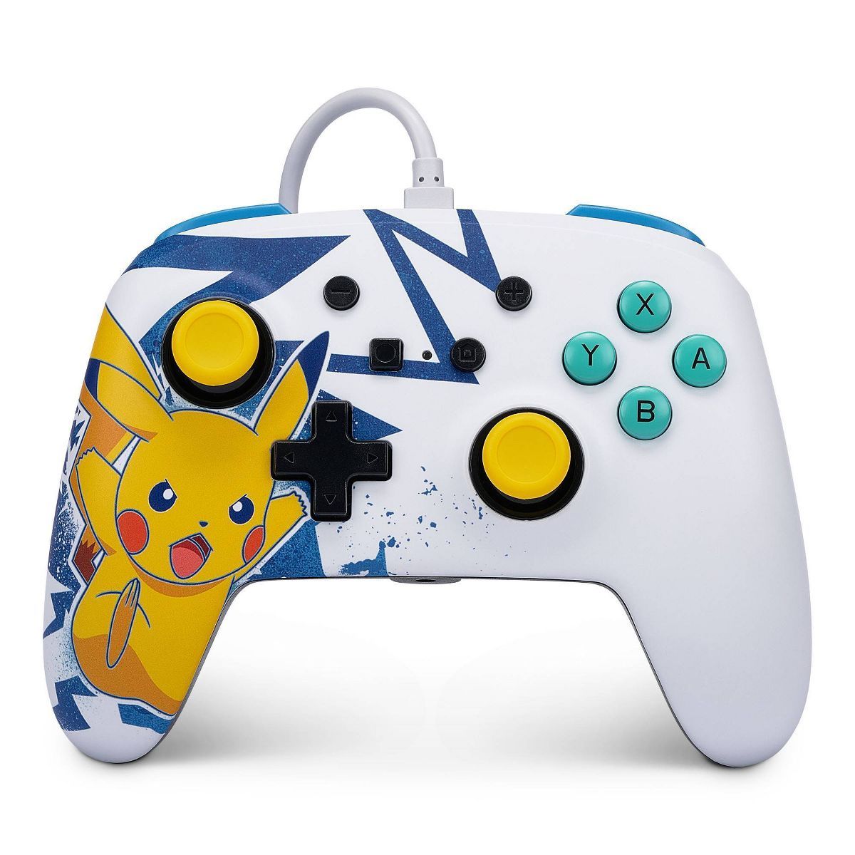 PowerA Enhanced Wired Controller for Nintendo Switch - Pokemon/Pikachu High Voltage | Target