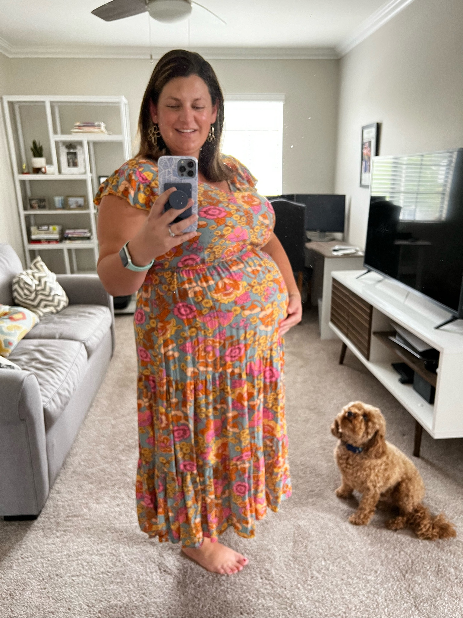 Bump is out! It’s officially baby month! 🩷

#LTKPlusSize #LTKBump