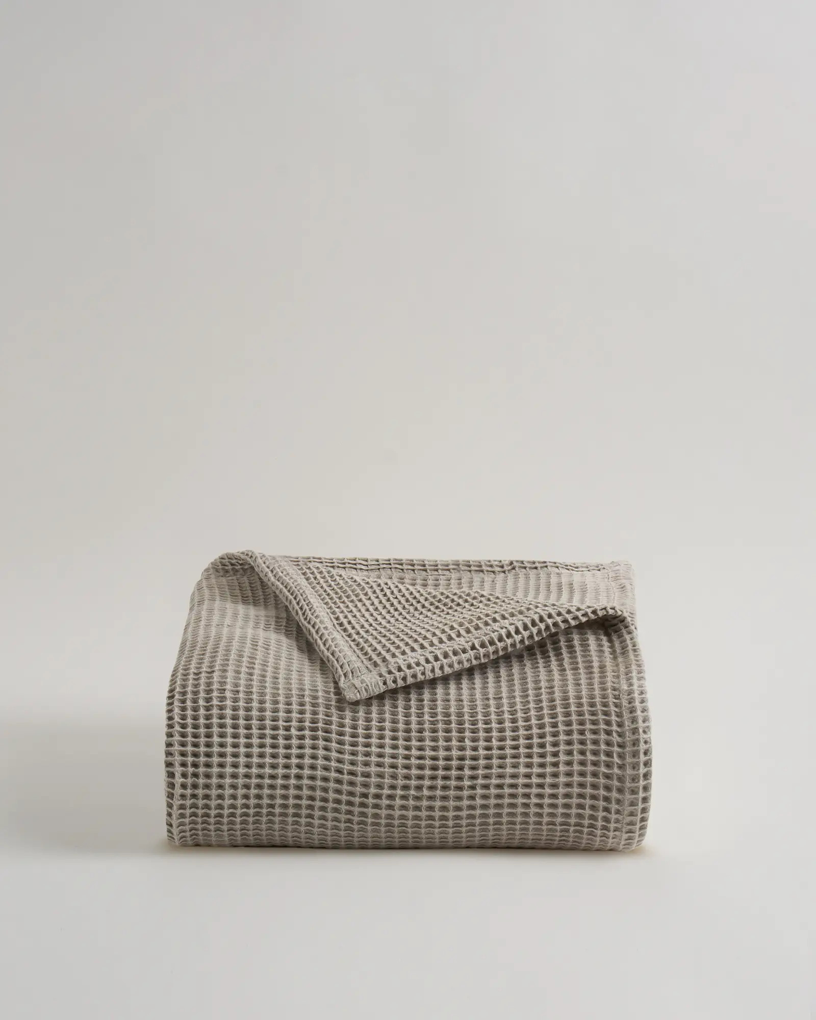 Organic Lofty Waffle Blanket | Quince