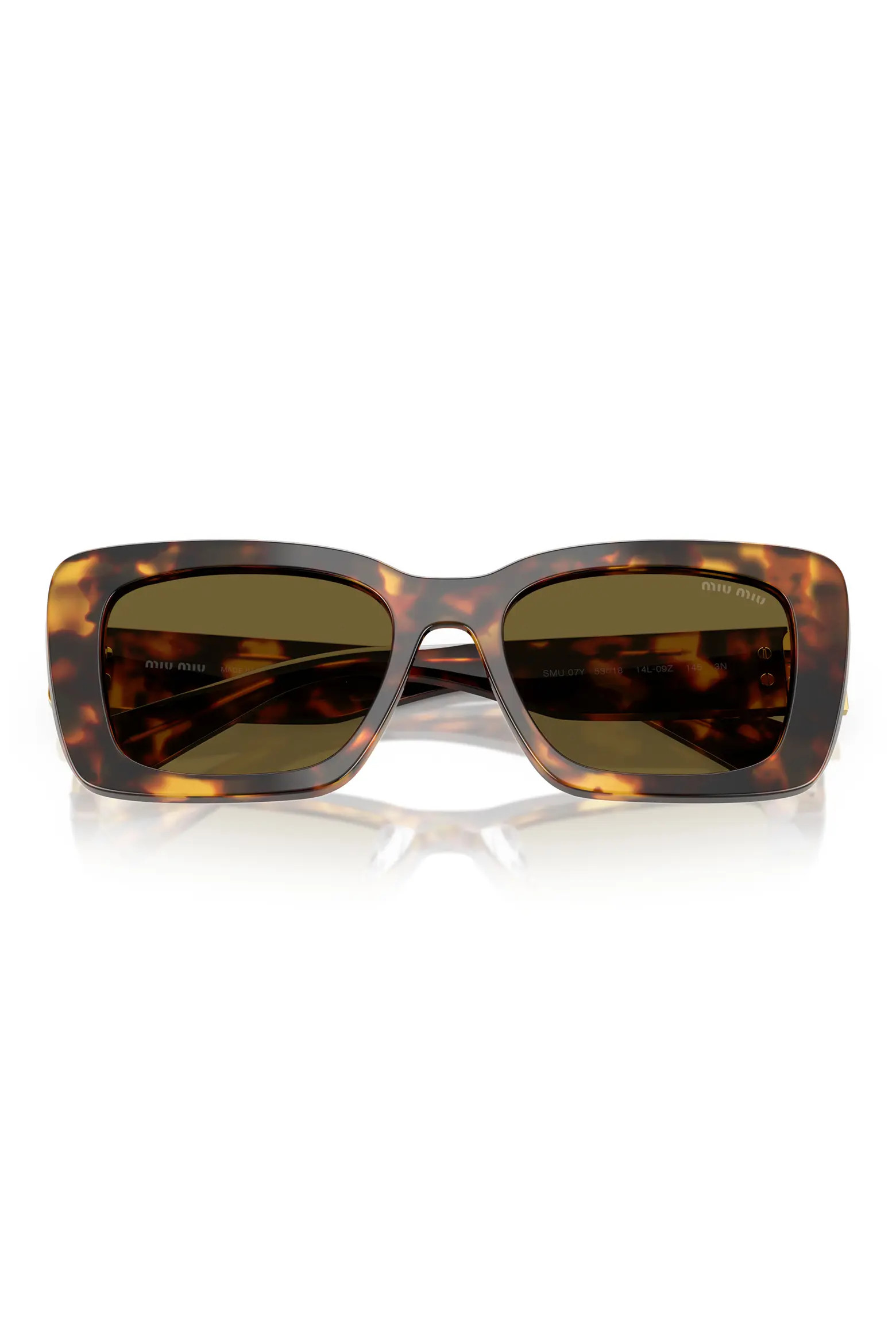 53mm Rectangular Sunglasses (Women) | Nordstrom | Nordstrom