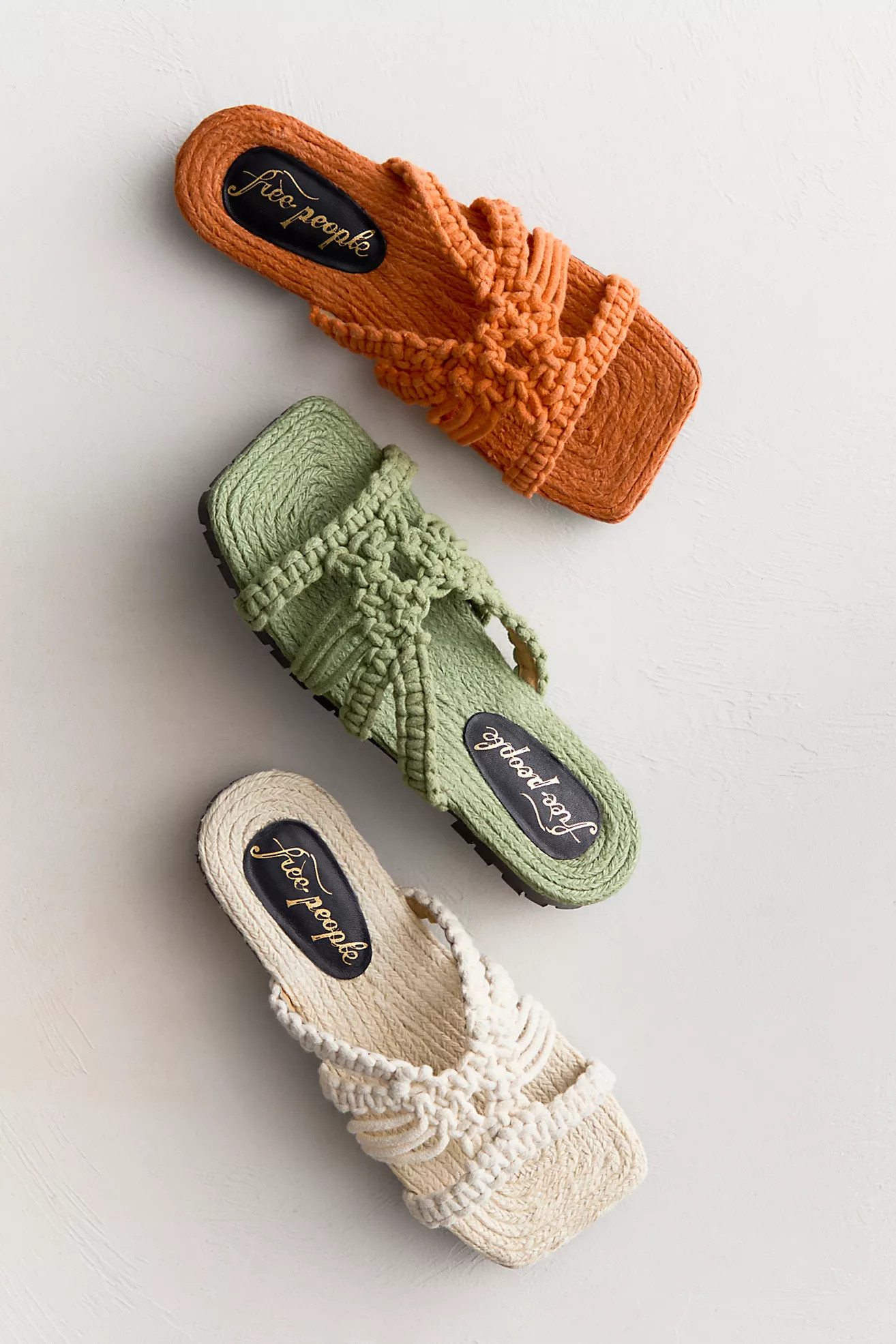 Sandri Macrame Sandals | Free People (Global - UK&FR Excluded)