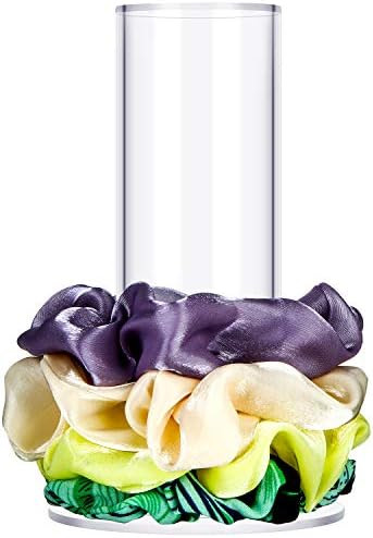 Scrunchie Holder Stand for Teen Girl Acrylic Jewelry Bracelet Display Stand Bangle Scrunchy Displ... | Amazon (US)