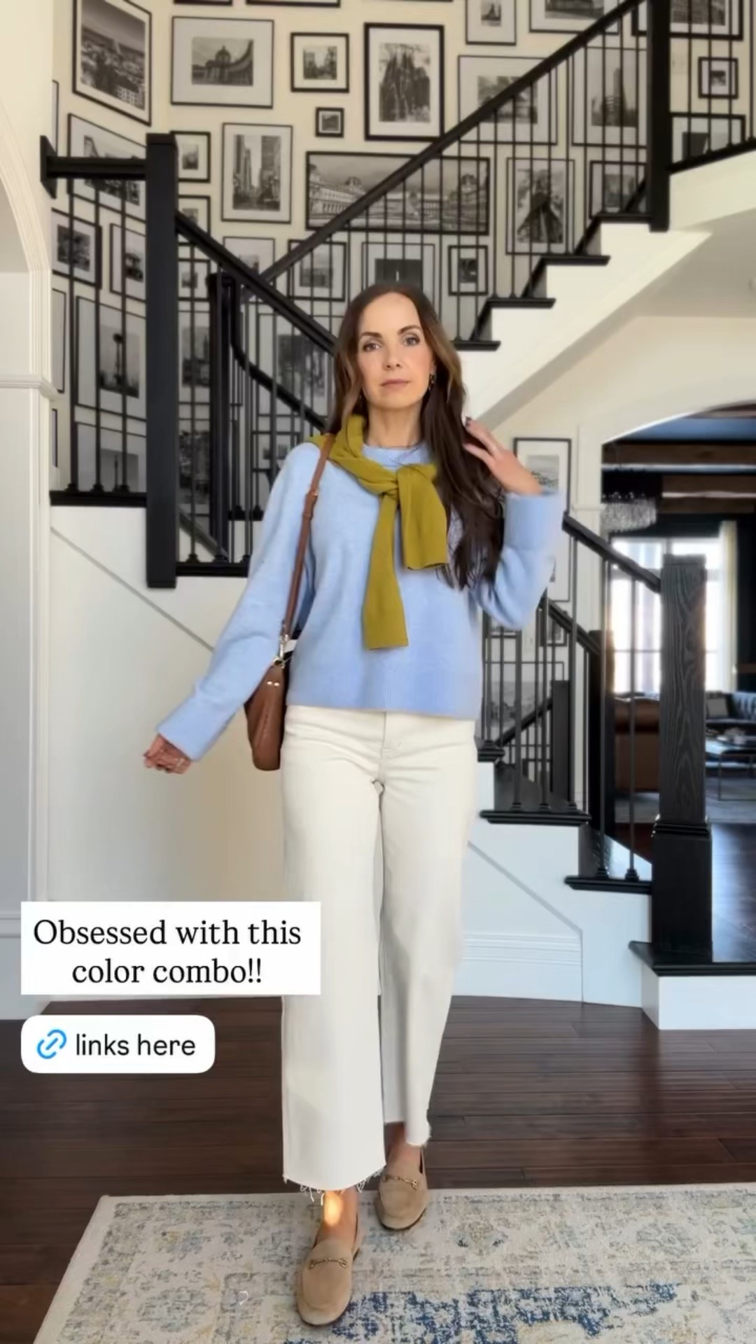 Love this color combo- the top keeps going in and out of stock- so keep an eye out! 