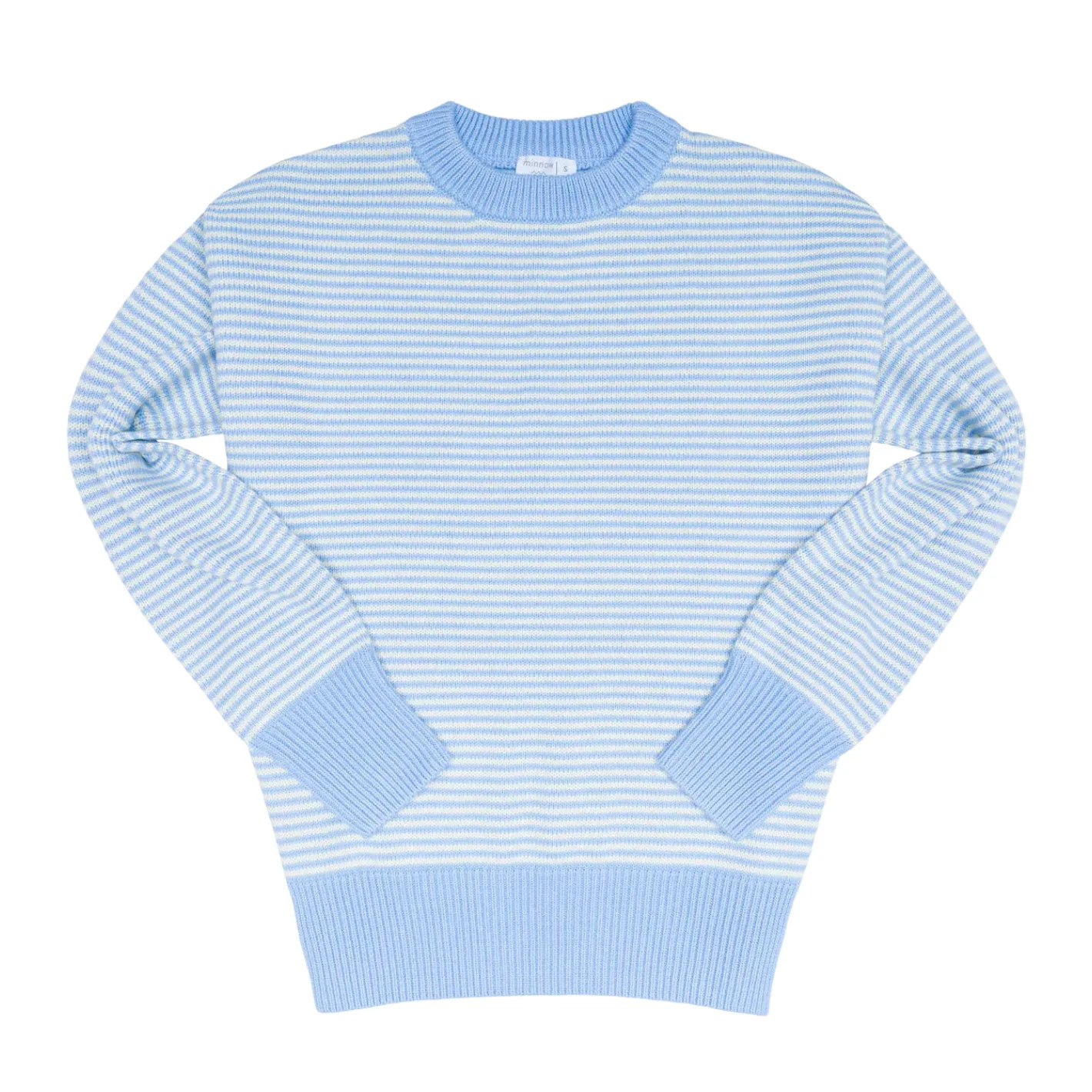 women's chalet stripe knit sweater | Minnow