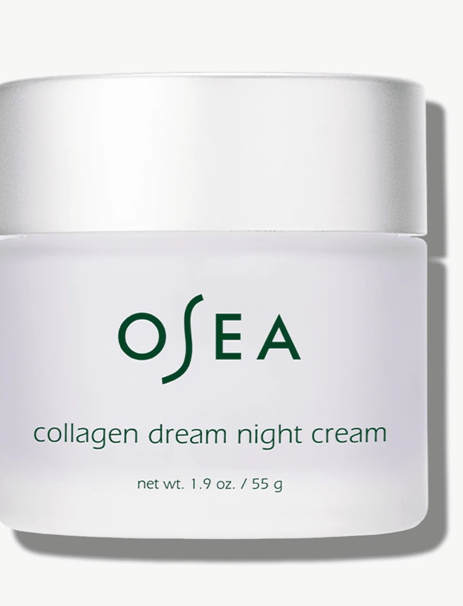 BEST ANTI-AGING NIGHT CREAM
The first overnight moisturizer clinically proven to reduce the effects of stress on skin during its nightly repair phase. This ultra-hydrating, plumping cream with algae-derived bio retinol, vegan collagen plus five vital hydrators, firms and smooths the look of lines and wrinkles. Wake up to rested, refreshed, radiant skin with this clean beauty favorite!✨

#LTKBeauty #LTKSeasonal